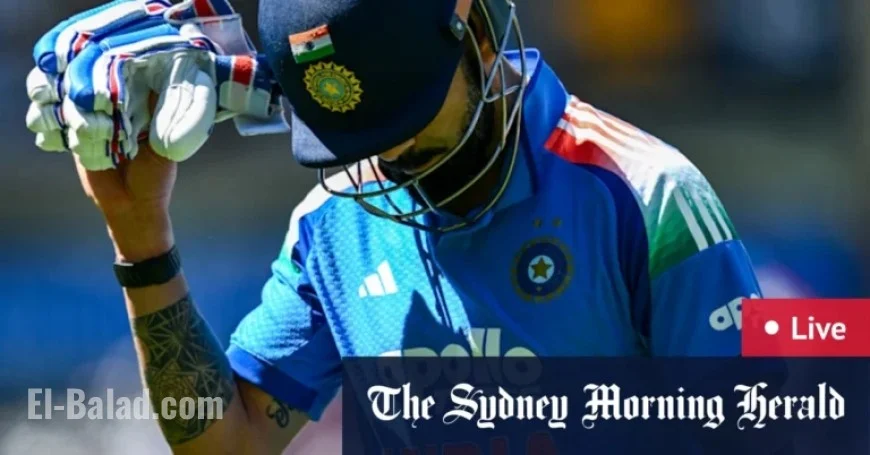 Kohli and Sharma Shine in Possible Last Stand in Australia