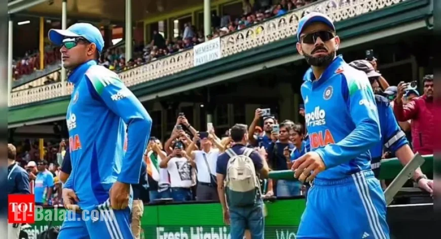 Virat Kohli Pulls Shubman Gill for Quick Strategy Talk with KL Rahul