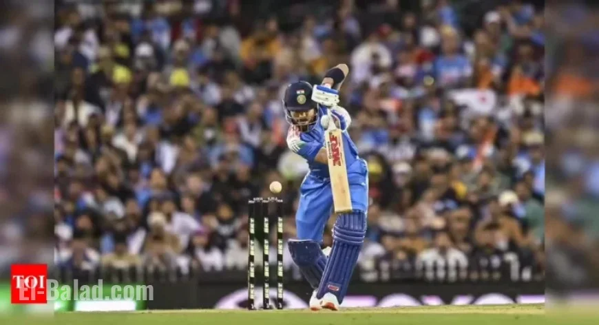 Virat Kohli Breaks Records at SCG, Just Behind Sachin Tendulkar