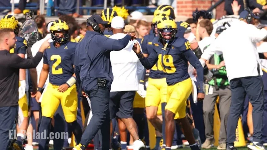 Michigan vs. Michigan State: Rivalry renewed under the lights with Paul Bunyan at stake