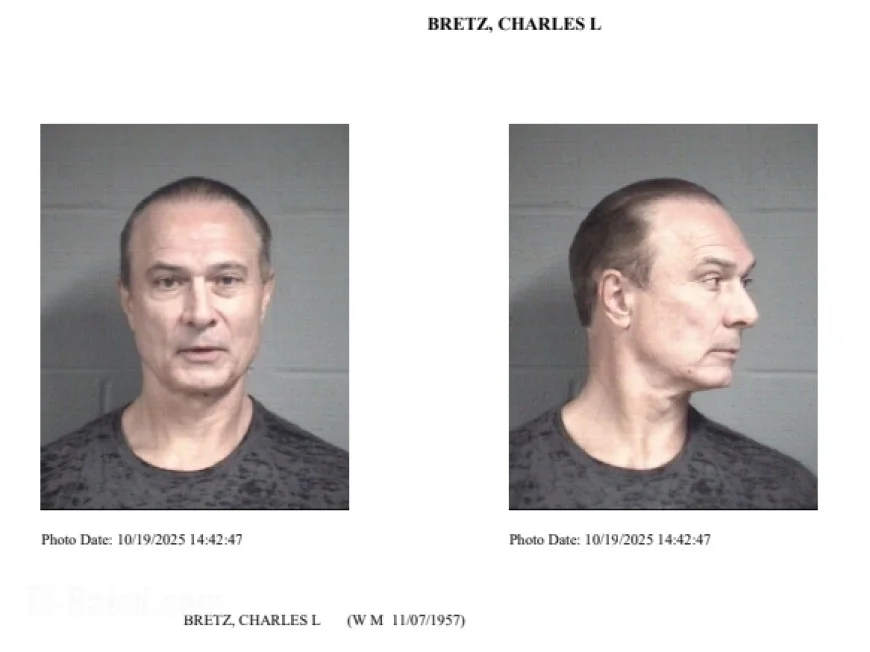 Minooka Police Arrest Attorney Chuck Bretz: Details Unveiled