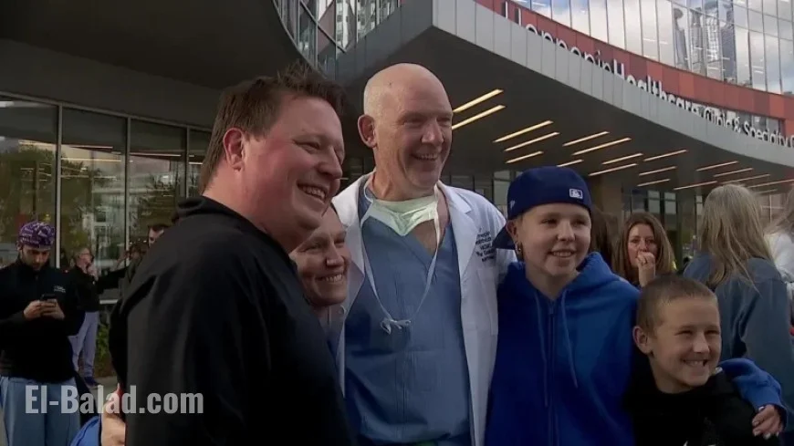 Sophia Forchas Discharged After Miraculous Recovery from Annunciation Shooting