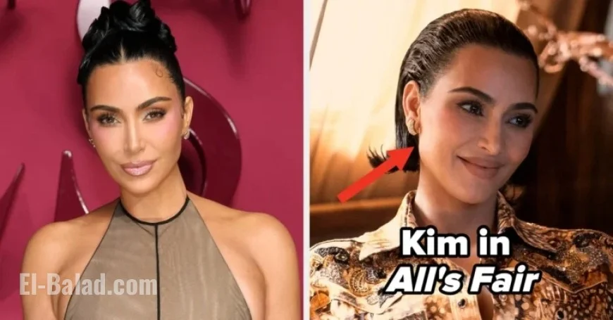 Discover Kim Kardashian’s Iconic Acting Roles Ahead of “All’s Fair” Launch