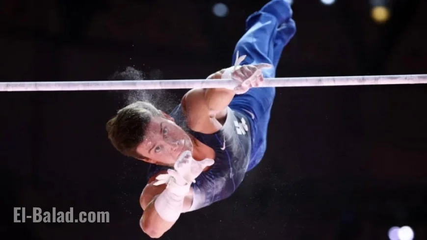 Brody Malone Clinches High Bar World Title, Joins U.S. Gymnastics Elite