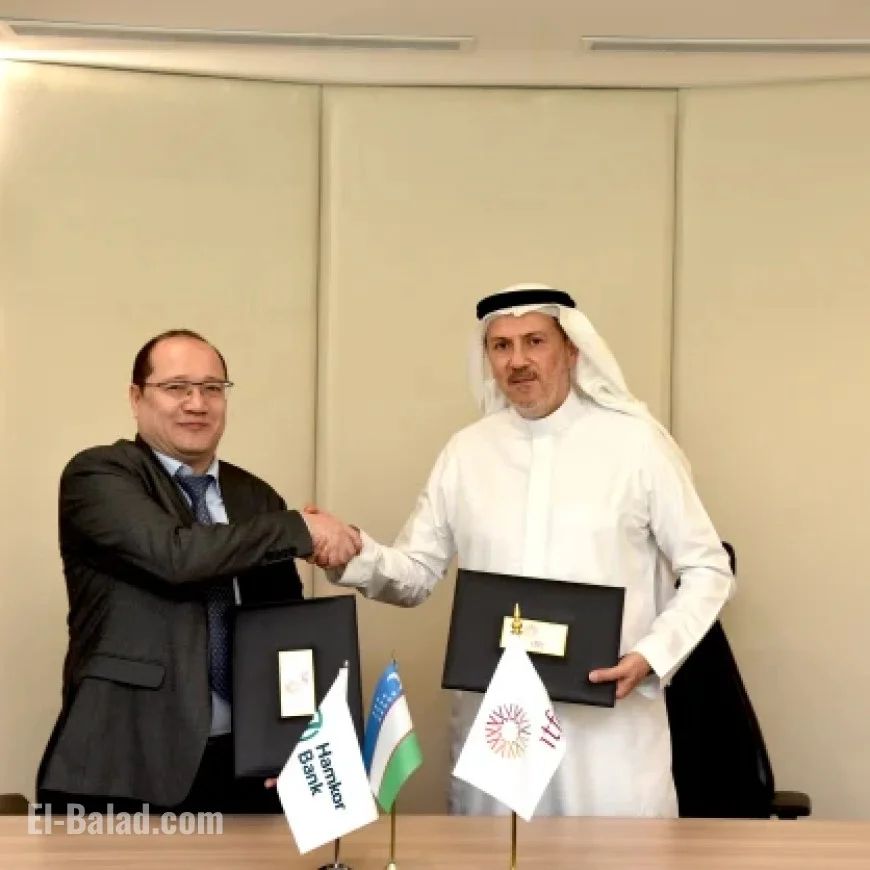 ITFC Boosts Hamkorbank Partnership with $30 Million Financing Facility