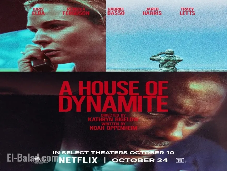 ‘A House of Dynamite’ on Netflix: Idris Elba leads a nerve-shredding DEFCON thriller with an ending built to haunt you