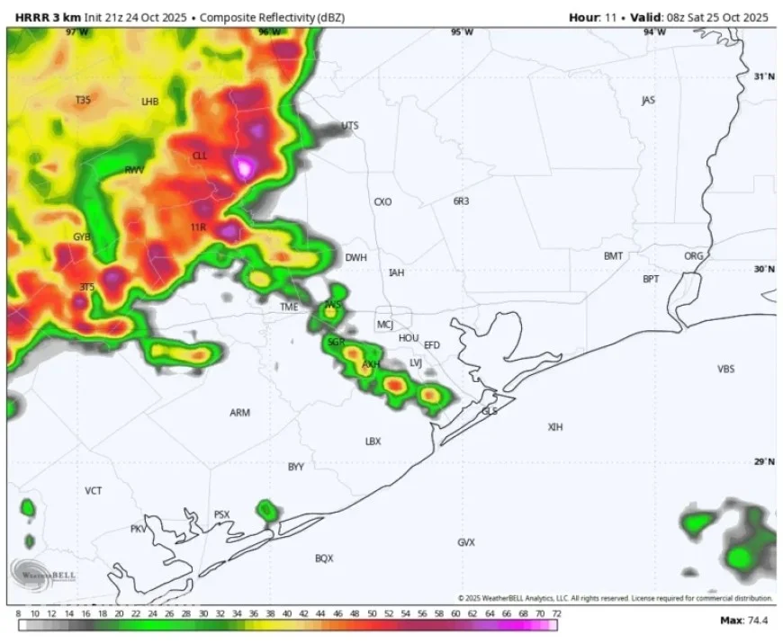 Friday Night Storm Update: Timing and Impact on Excitable Dogs
