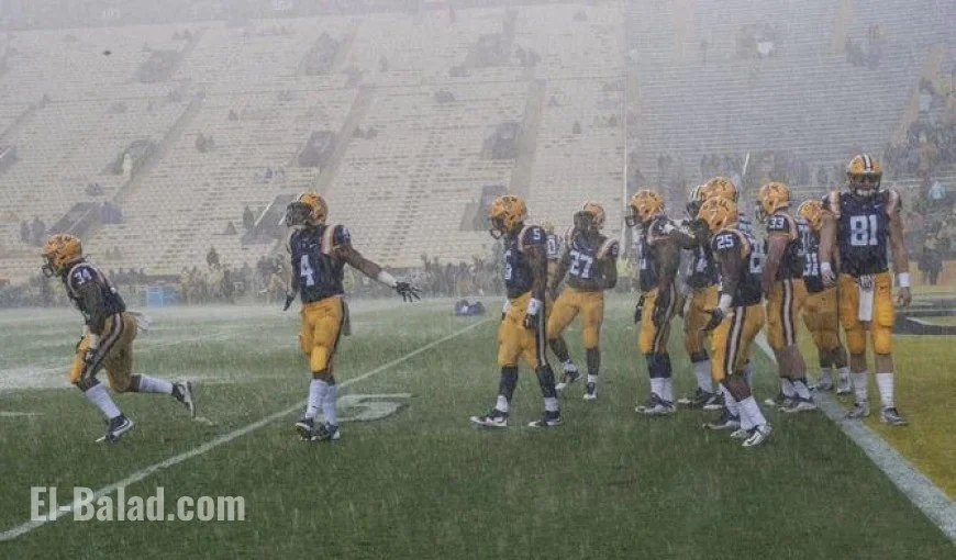 LSU Poised to Excel Despite Rainy Forecast Against Texas A&M