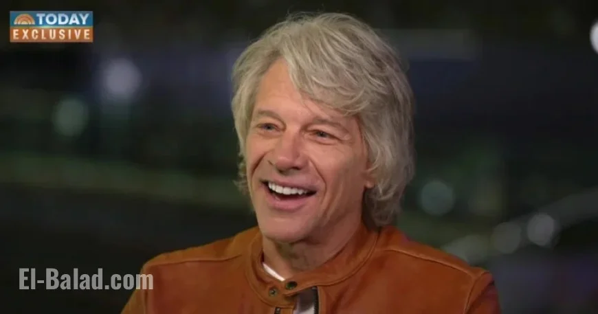 Jon Bon Jovi Discusses New Tour Post Vocal Surgery: Exclusive Interview