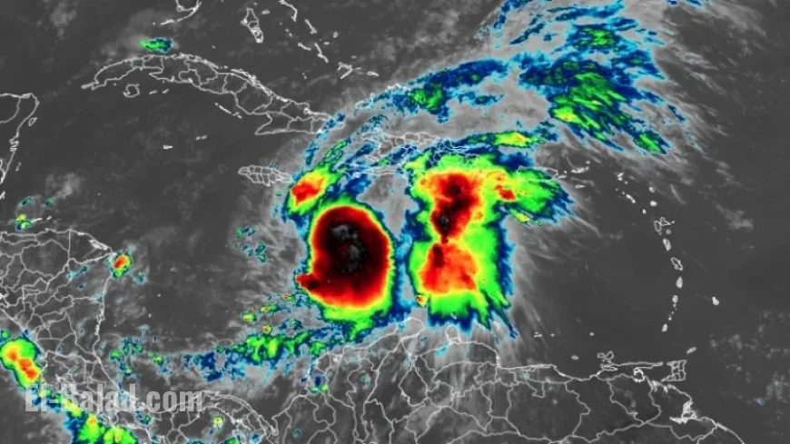 Tropical Storm Melissa to Strengthen to Category X, Hits Jamaica This Weekend