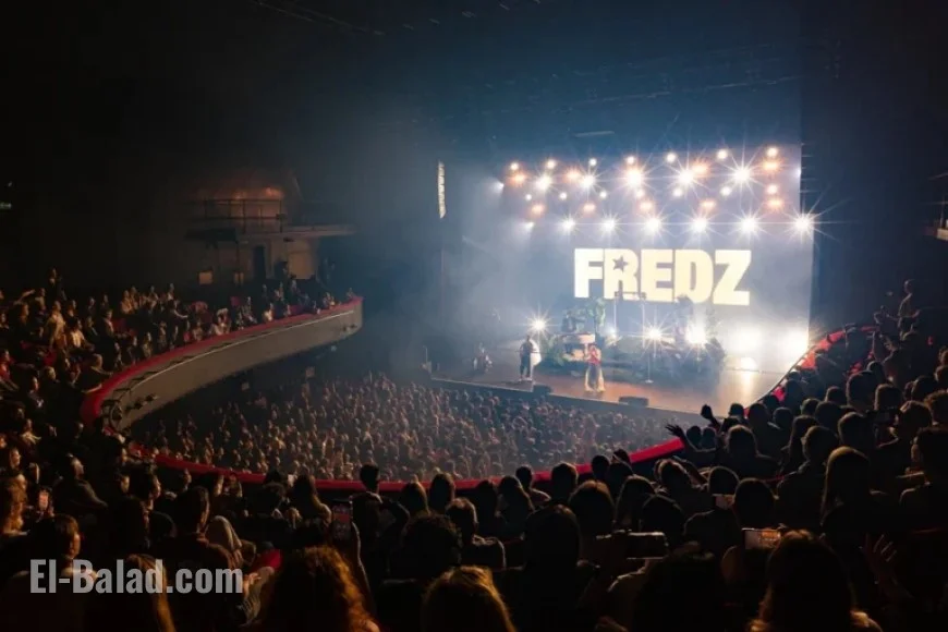 Fredz Reaches New Heights in Paris
