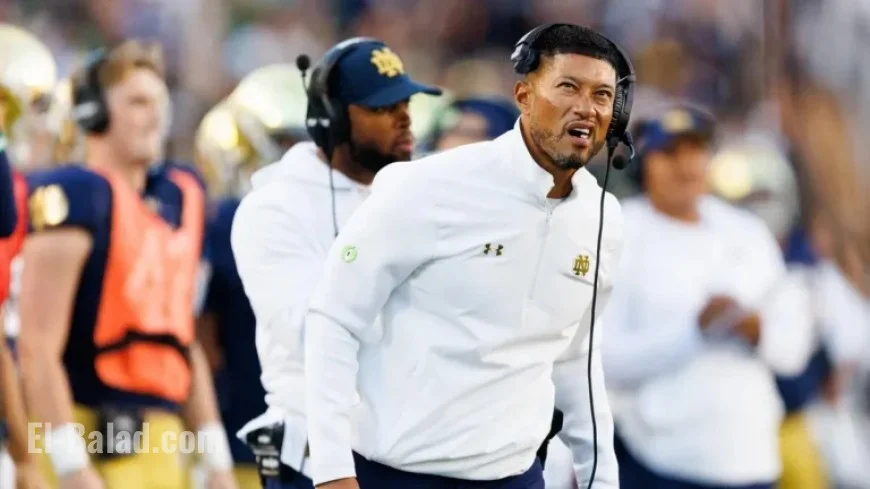 Notre Dame Football Schedule: Are the Fighting Irish Playing Today?