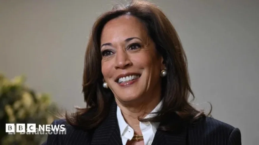 Kamala Harris Considers Another Presidential Run, Reveals in BBC Interview