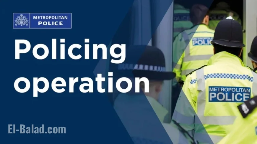 Met Police Intervene to Avert Serious Disorder at Whitechapel Protest