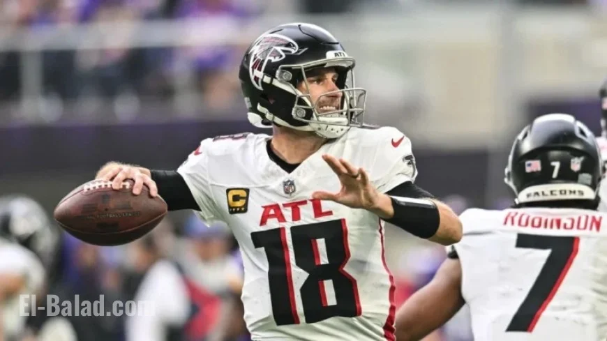 Sources Confirm Falcons Likely to Start Cousins