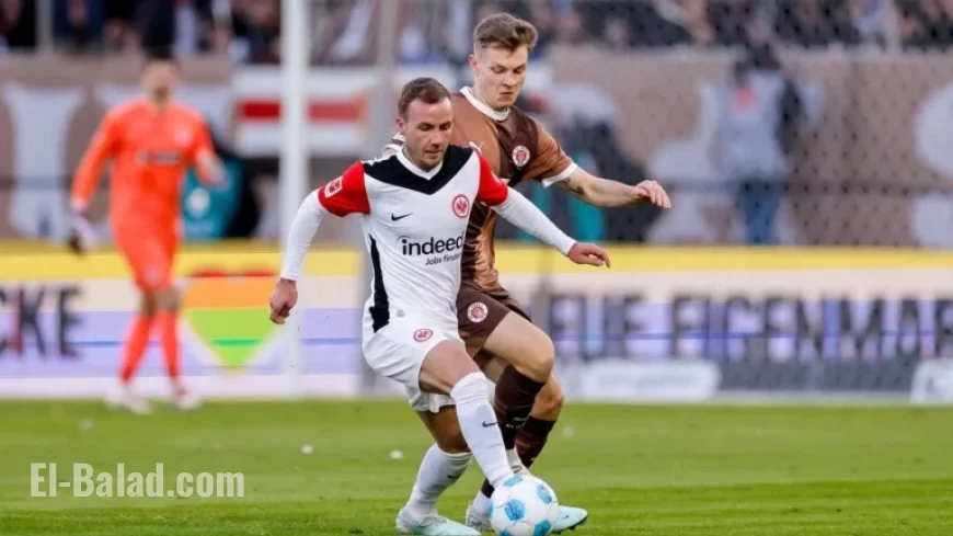Eintracht vs. St. Pauli: Crisis Clash, One Team Gains Advantage