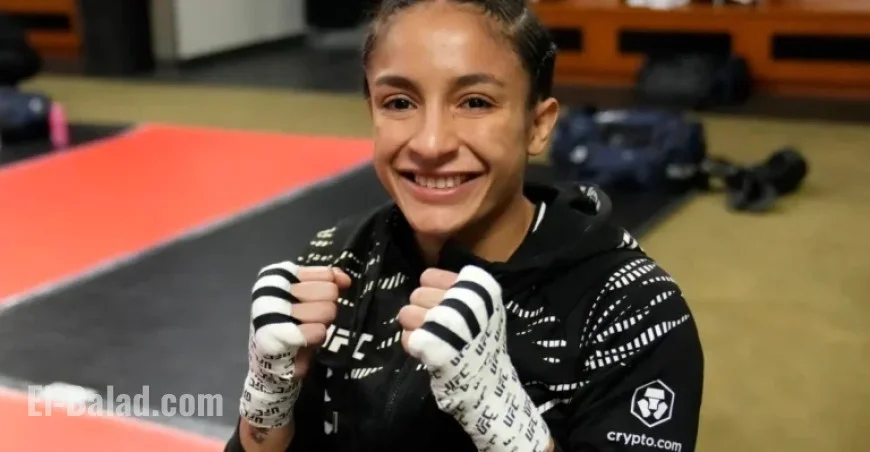 Jaqueline Amorim Faces Mizuki Inoue in Key UFC 321 Strawweight Test