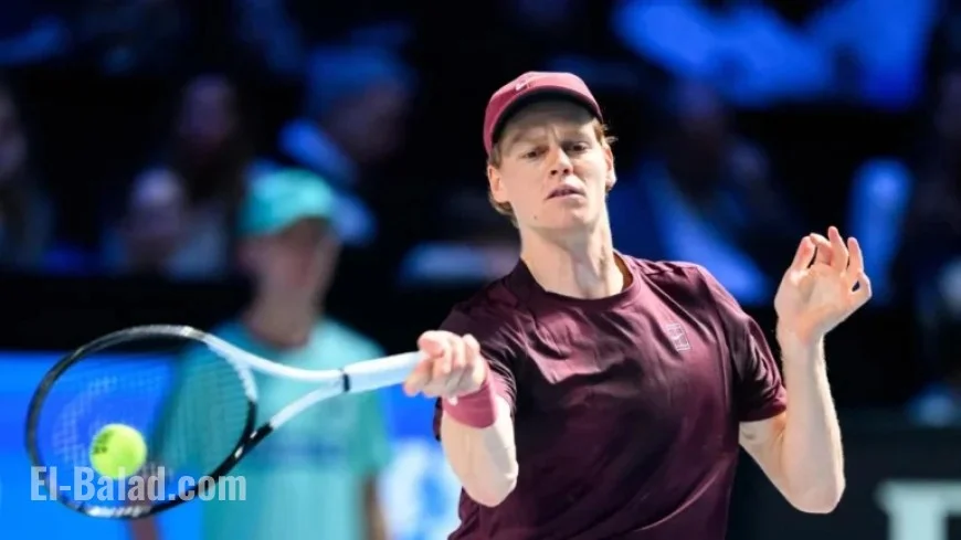 Sinner and De Minaur Clash for Vienna Final Spot