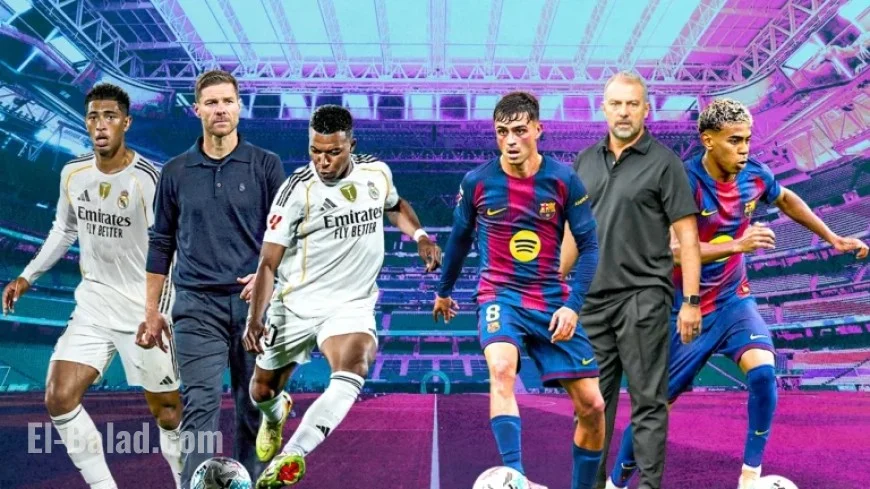 Madrid and Barça Face Off in El Clásico: Key Clashes and Predictions