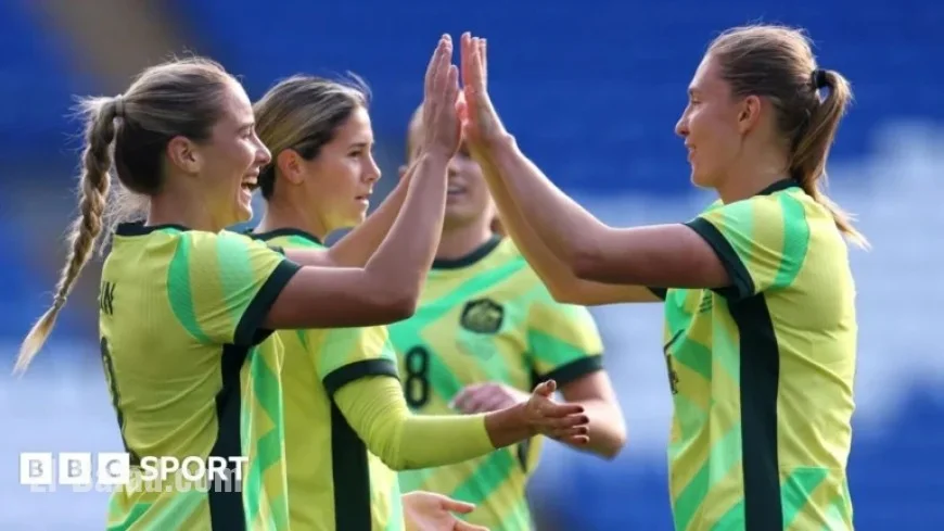 Live Updates: Wales vs Australia International Friendly – Score & Stats
