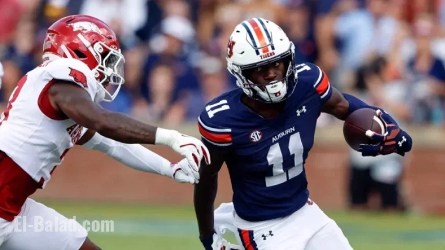Auburn Football’s Three Strategies for Victory Against Arkansas