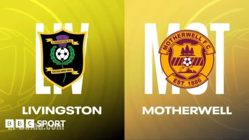 Livingston Battles Motherwell: Scottish Premiership Updates and Report