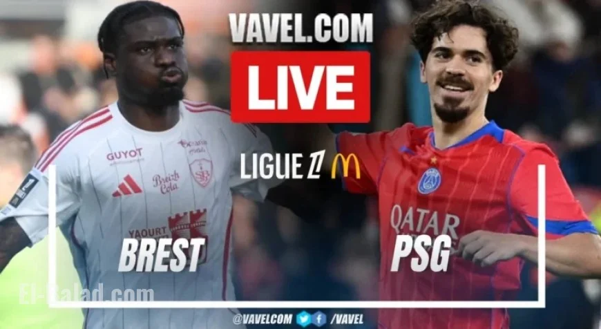 Brest vs PSG: Live Score Updates for Ligue 1 Clash
