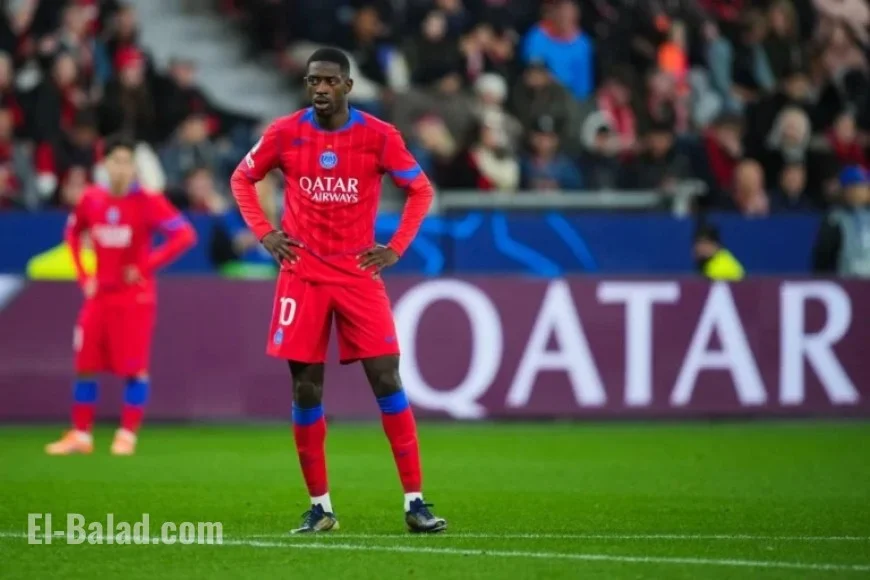 PSG’s Predicted Lineup vs Brest: Ousmane Dembélé to Start