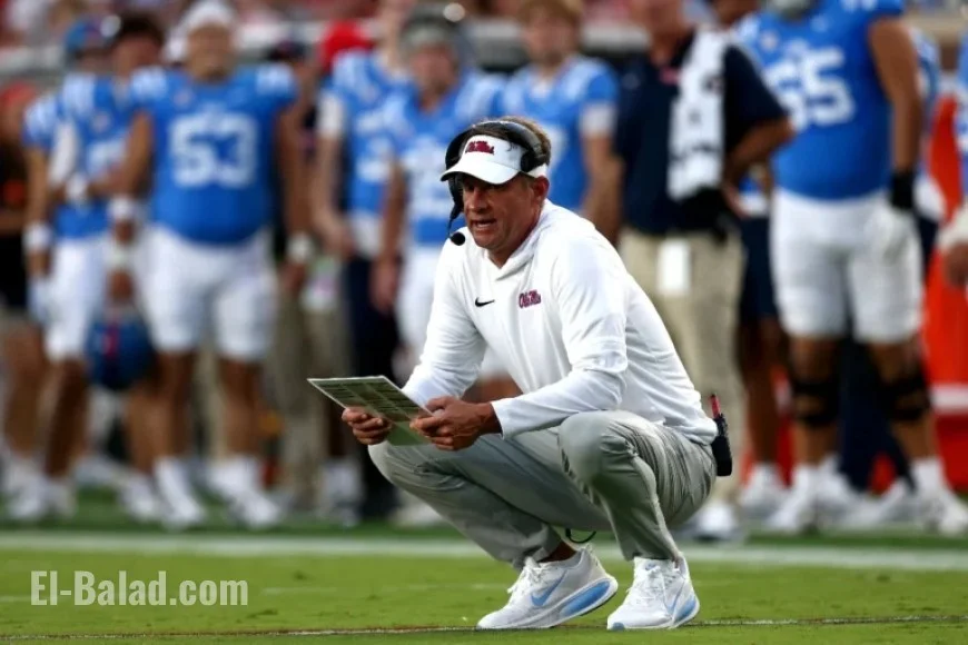 Diego Pavia Sparks Buzz, Lane Kiffin Under Pressure, Texas Eyes Upset in SEC CFP Race