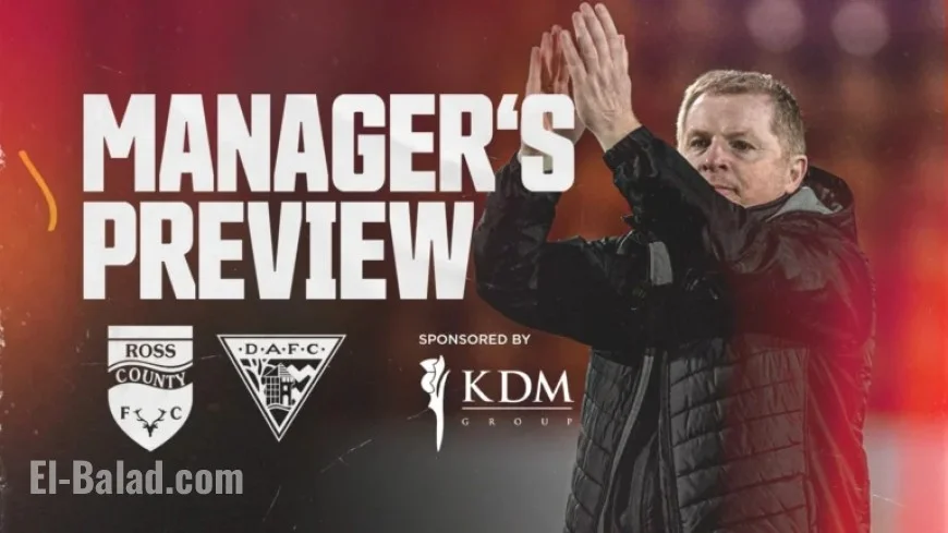 Manager Reviews Ross County Match