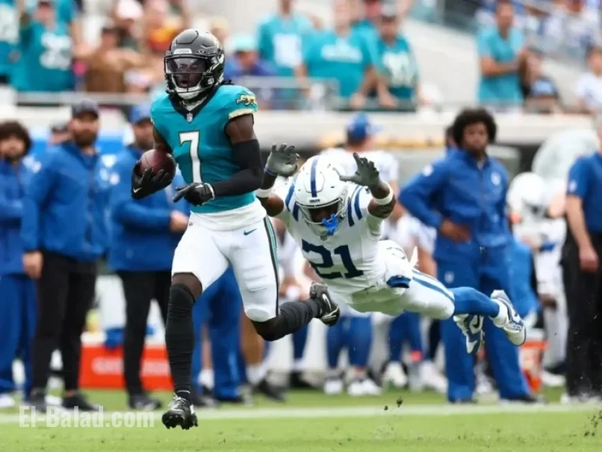 Jaguars Entertain Trade Offers for Wide Receiver Brian Thomas Jr.