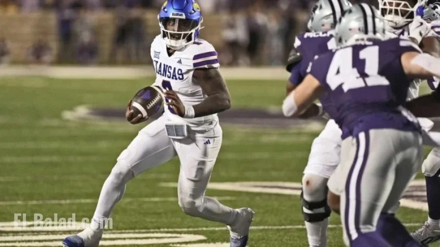 Kansas Poised for Victory Over K-State in Sunflower Showdown