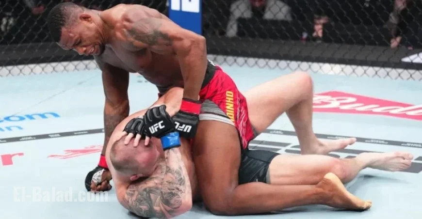 Jailton Almeida’s UFC Records Elevate His Title Shot Pursuit