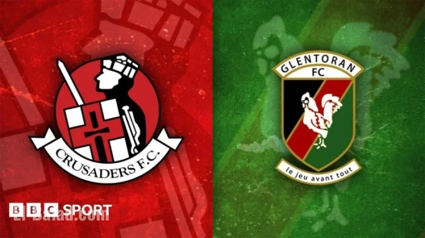 Crusaders Clash with Glentoran in Irish Premiership Showdown