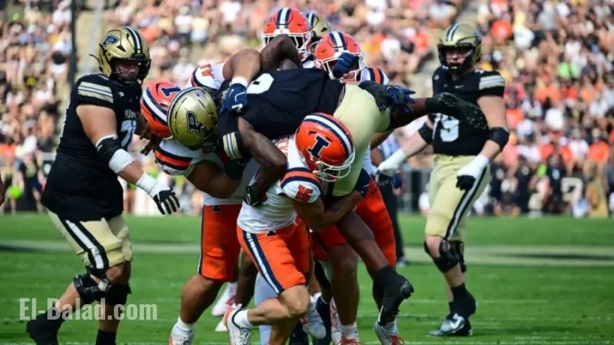 Purdue vs Rutgers Football: Live Updates from Ross-Ade Stadium
