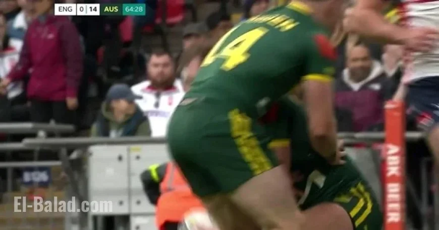 Angus Crichton Scores Second Try
