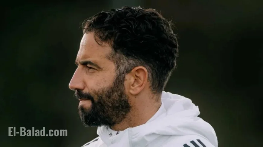 Ruben Amorim Unveils Lineup for Man Utd vs. Brighton Clash