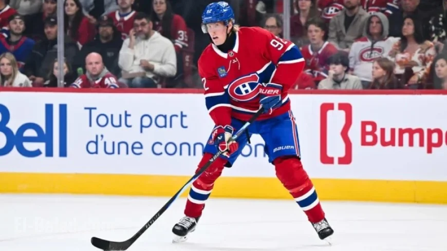 Canadiens’ Laine Out 3-4 Months Following Core Muscle Surgery