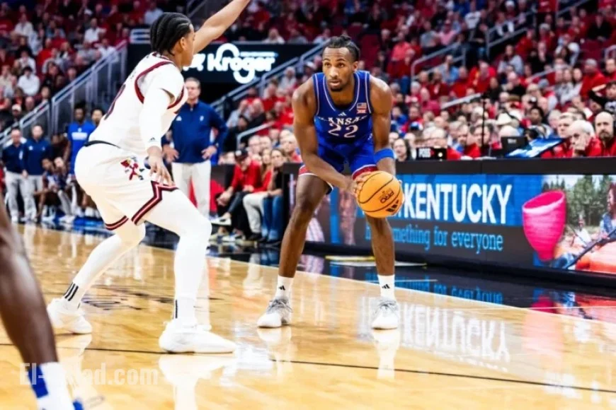 Peterson’s Key Performance Leads KU to 90-82 Win Over No. 11 Louisville