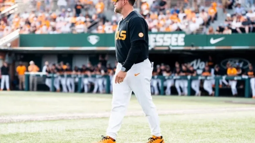 Josh Elander Appointed Tennessee Baseball Coach, Concluding Swift Search
