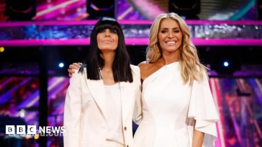 Tess Daly and Claudia Winkleman Appear on Strictly After Exit Announcement