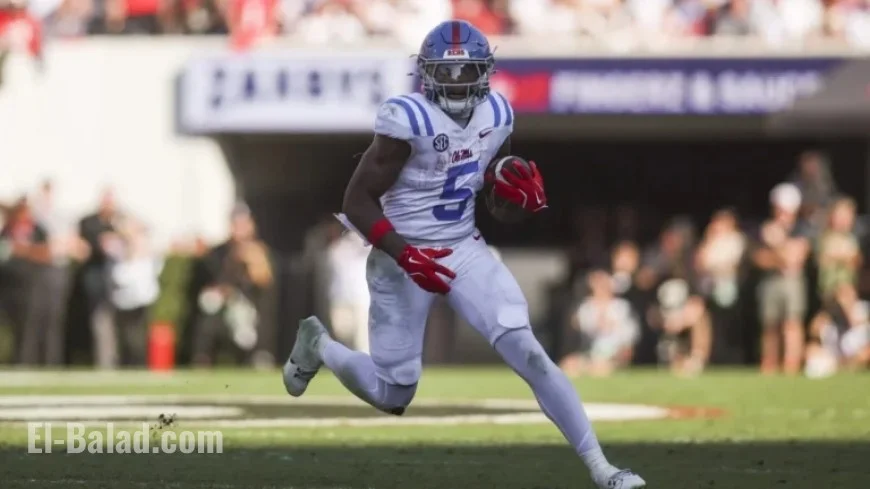 Kewan Lacy’s Talent Fuels Ole Miss’s Competitive Edge