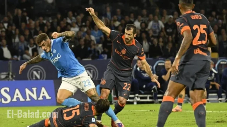 Napoli vs Inter: Controversial Penalty Decision After 8-Second Whistle