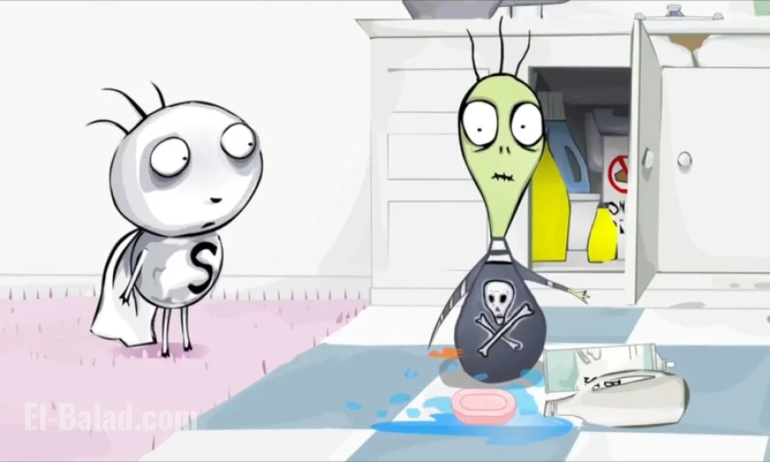 Reflecting on Tim Burton’s Eerie Superhero Animation ‘The World of Stainboy’