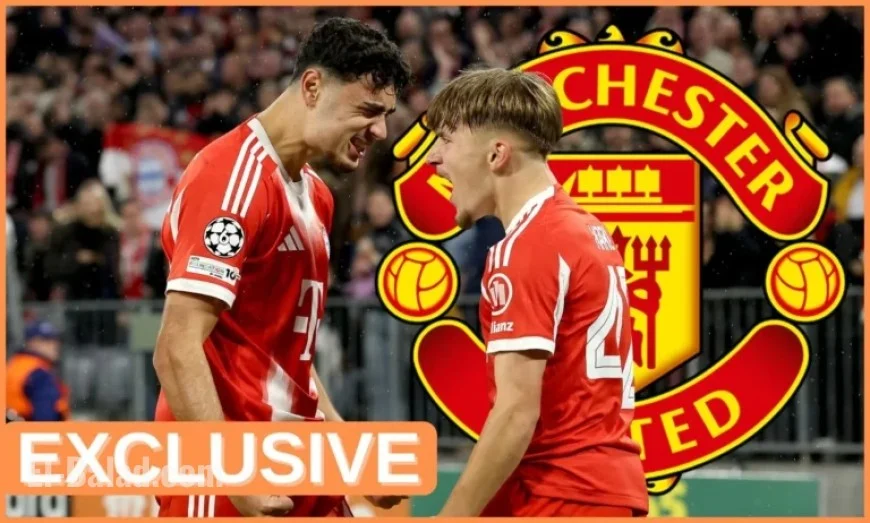 Man United Eyes €80m Star to Replace Struggling Duo