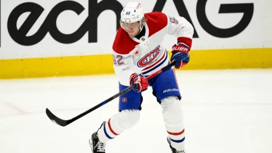 Canadiens’ Patrik Laine Sidelined for Months Following Core Muscle Surgery