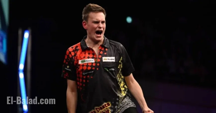 Ricardo Pietreczko Thrills German Crowd, Stunning Josh Rock at European Championship