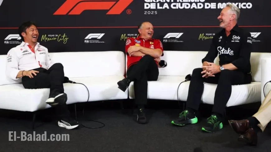 Mexico City Hosts FIA Team Principals Press Conference