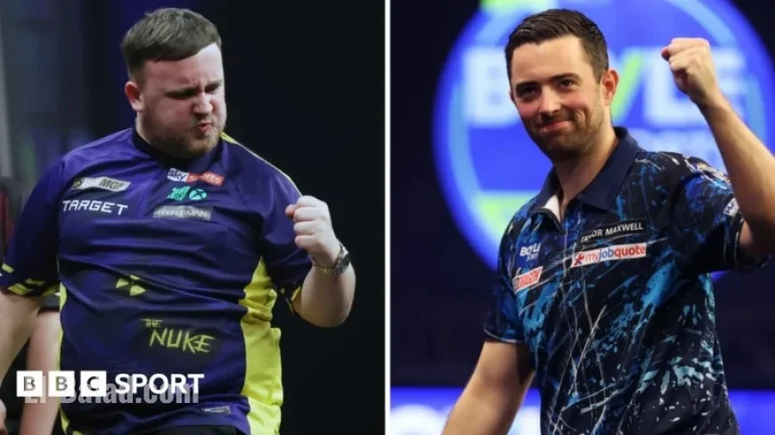 Luke Littler and Luke Humphries Advance to European Championship Second Round