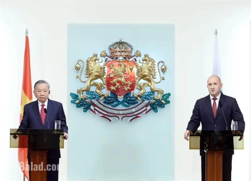 Vietnam and Bulgaria Forge New Path in Substantial Cooperation